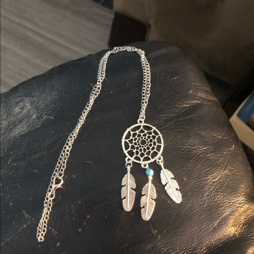 dream catcher necklace